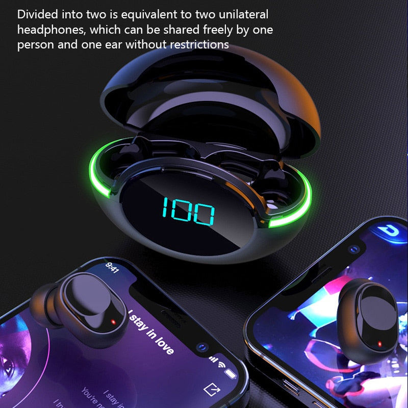 Level Up - Ninja Bluetooth fülhallgató