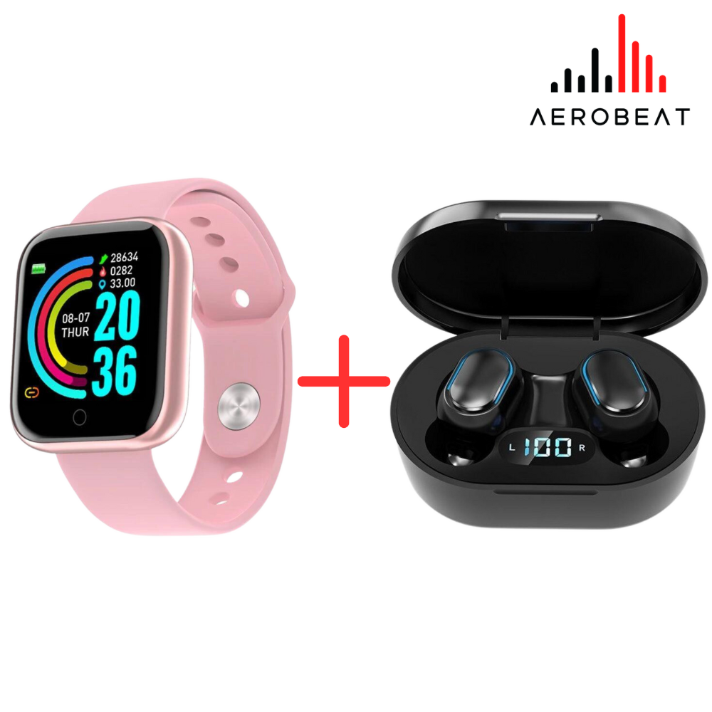 AeroBeat okosóra + fülhallgató csomag