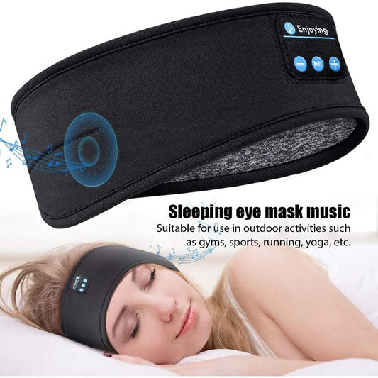 Fejpánt futáshoz vagy alváshoz - vezeték nélküli bluetooth-al zenehallgatáshoz